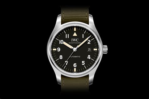 iwc pilot mark xi|iwc mark xviii edition.